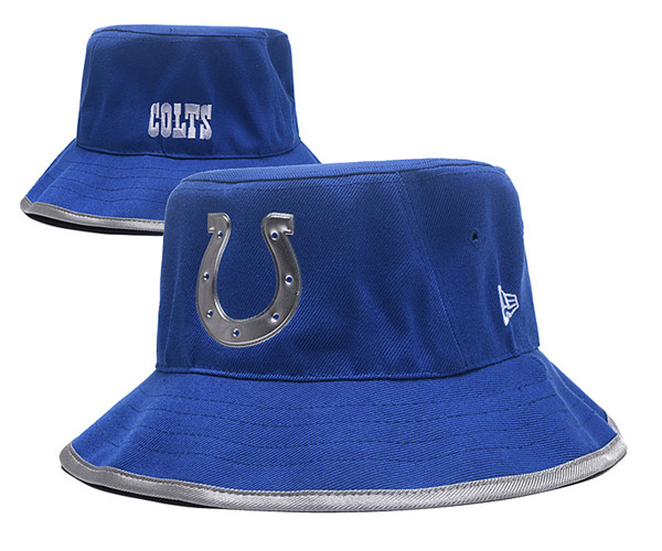 Indianapolis Colts Stitched Bucket Fisherman Hats 034